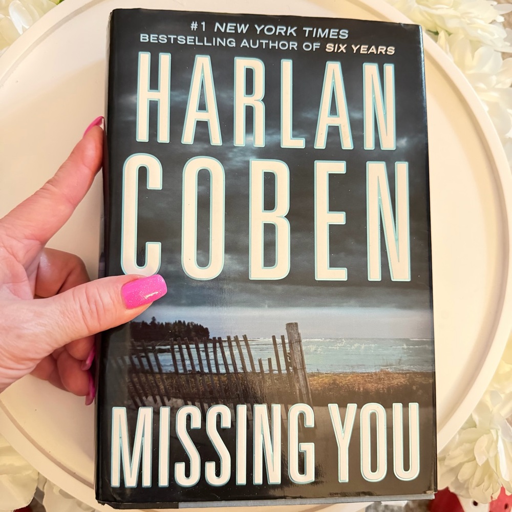 Harlan Coben 'Missing You' Hardcover Book